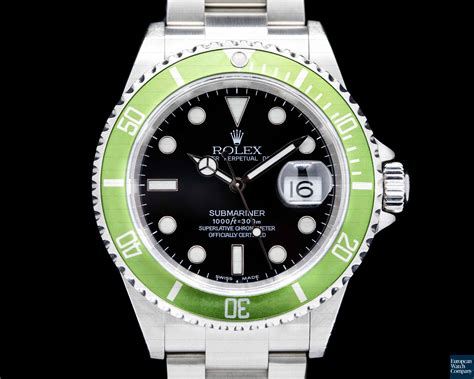 buy rolex submariner green bezel|rolex green bezel 50th anniversary.